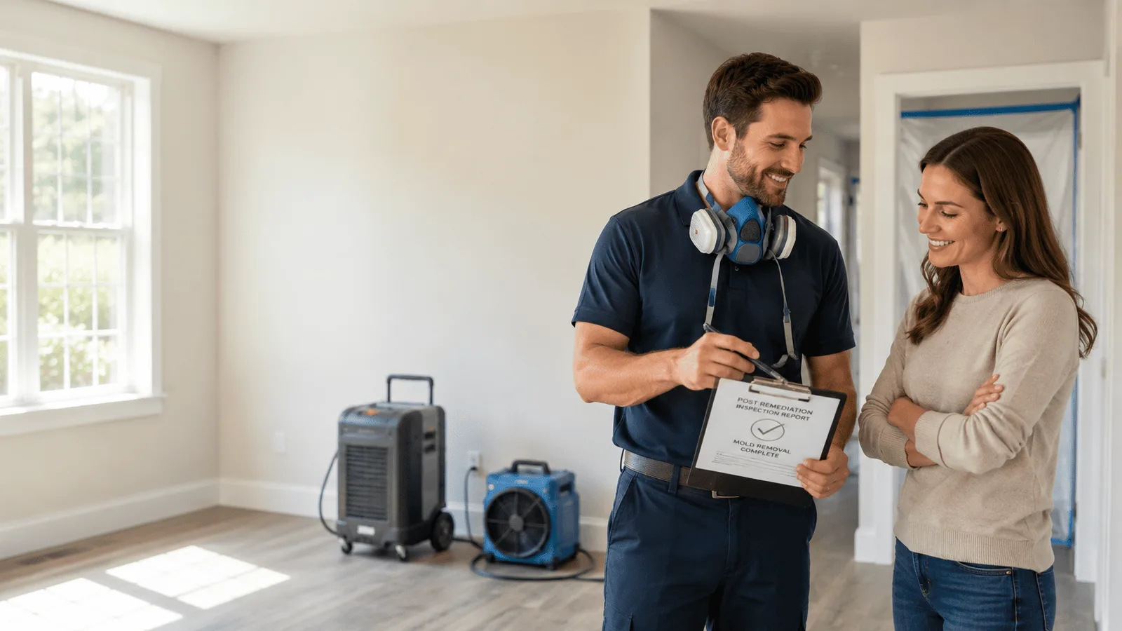 Why choose Mold Inspection in Delhi, IA